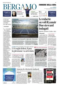 Corriere della Sera Bergamo - 2 Ottobre 2025