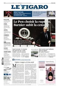 Le Figaro - 3 Décembre 2024