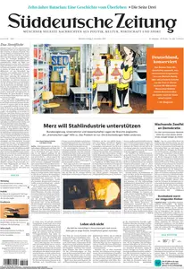 Süddeutsche Zeitung - 07 November 2025