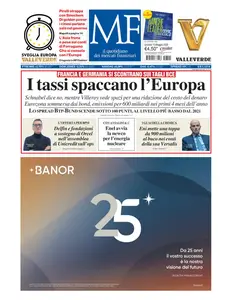 Milano Finanza - 15 Maggio 2025