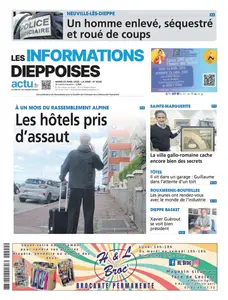 Les Informations Diéppoises - 22 Avril 2025