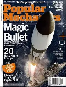 Popular Mechanics №12 (December) 2008