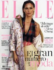 Elle Spain - Marzo 2015 (True PDF)