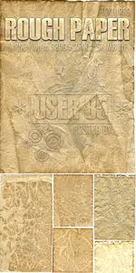Rough Paper Textures