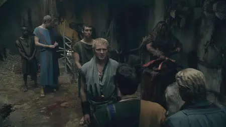 Spartacus: Gods of the Arena [Season 1: 6 series of 6] / Спартак: Боги Арены [1 сезон: 6 серий из 6] (2011)