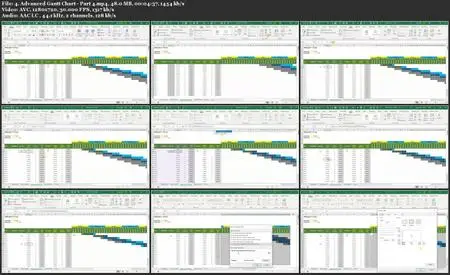 Excel Magic 9: Building a Project Tracking “Gantt” Chart