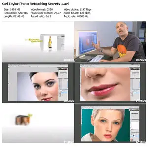 Karl Taylor Professional Retouching Secrets Completed