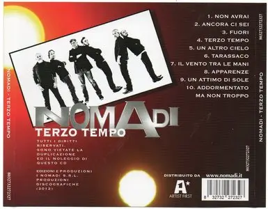 Nomadi - Terzo Tempo (2012)