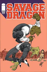 Savage Dragon 205 (2015)