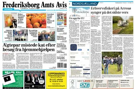 Frederiksborg Amts Avis – 21. oktober 2019