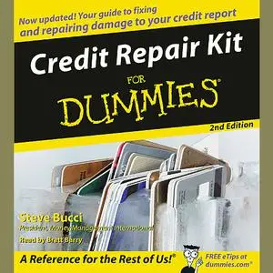 «Credit Repair Kit for Dummies» by Steve Bucci