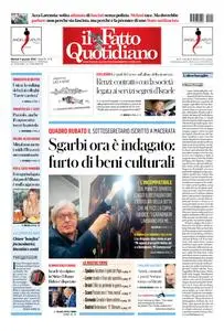 Il Fatto Quotidiano - 9 Gennaio 2024