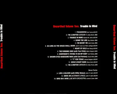 Johnny Cash – Unearthed CD2 – Trouble In Mind (2003) (American Recordings)