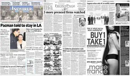 Philippine Daily Inquirer – May 07, 2009
