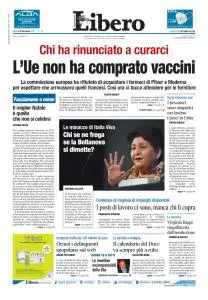 Libero - 22 Dicembre 2020