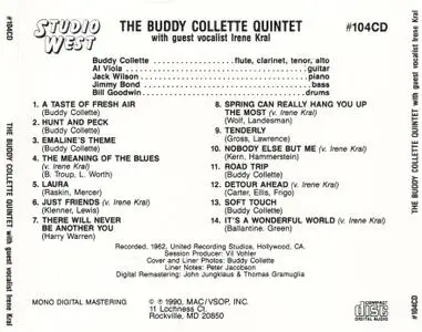 Buddy Collette - The Buddy Collette Quintet with guest Irene Kral (1962) {Studio West #104CD rel 1990}