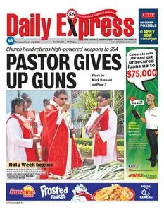 Trinidad & Tobago Daily Express - 25 March 2024