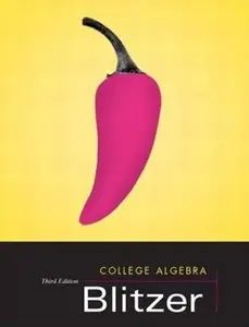 College Algebra (3rd Edition) [Repost]