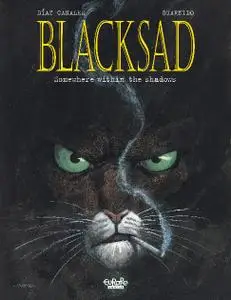 Europe Comics-Blacksad Vol 1 Somewhere within the Shadows HYBRiD COMiC eBook