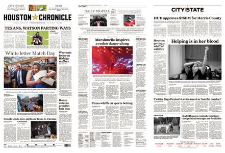 Houston Chronicle – March 19, 2022