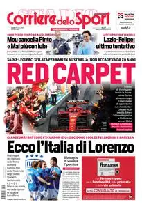 Corriere dello Sport Roma - 25 Marzo 2024