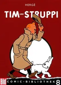 Bild Comic-Bibliothek - Band 8 - Tim und Struppi