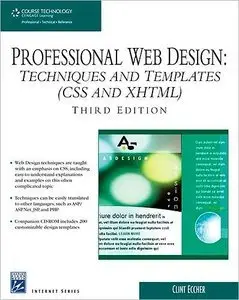 Professional Web Design: Techniques and Templates (CSS & XHTML) (Repost)