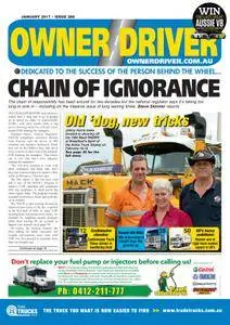Owner Driver - January 2017