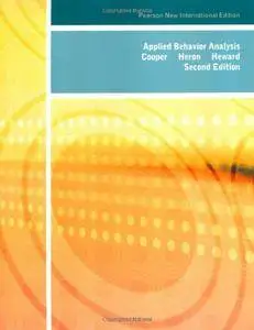 Applied Behavior Analysis, 2 edition