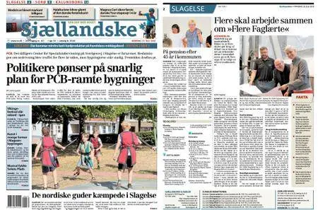 Sjællandske Slagelse – 23. juli 2018