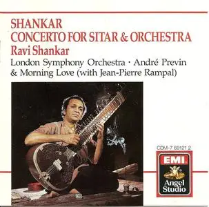 Ravi Shankar & London Symphony Orchestra - Shankar Concerto for Sitar & Orchestra (1990)