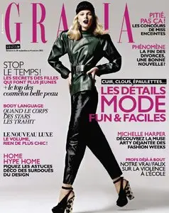 Grazia 159 - 28 Septembre au 4 Octobre 2012
