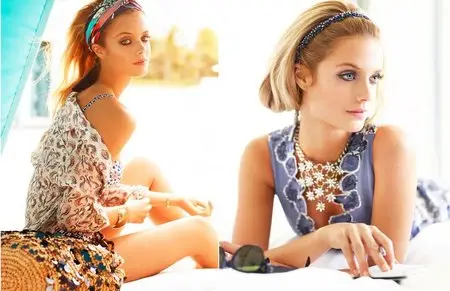 Kate Bock by Stewart Shining for The Ritz-Carlton Magazine Winter 2013