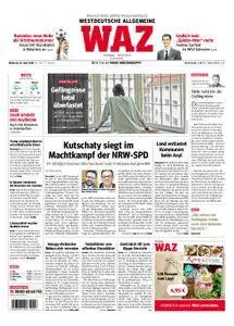 WAZ Westdeutsche Allgemeine Zeitung Essen-Postausgabe - 25. April 2018