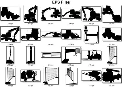 Vector Illustrations Album J