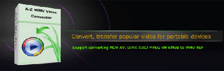 A-Z WMV Video Converter 4.37