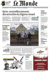 Le Monde et Supplément du Jeudi 17 Décembre 2015