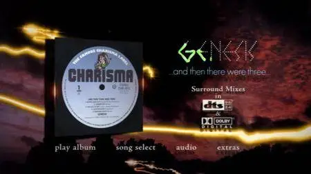 Genesis - ...And Then There Were Three (1978) [2007, CD & DVD, Remastered]