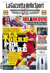 La Gazzetta dello Sport Roma – 16 settembre 2020