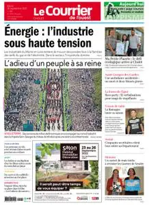 Le Courrier de l'Ouest Cholet – 20 septembre 2022