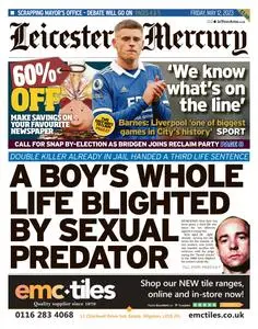 Leicester Mercury – 12 May 2023