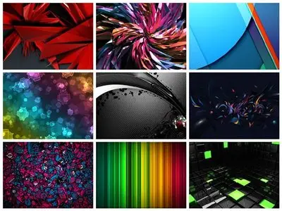 150 Beautiful Abstract HD Wallpapers (Set 16)