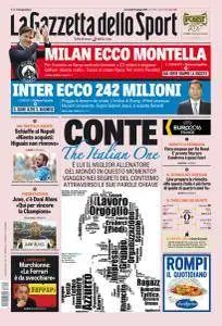 La Gazzetta dello Sport Rosa con edizioni locali - 29 Giugno 2016