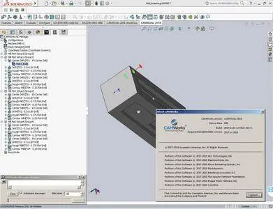 CAMWorks 2018 SP0 build 2017/1123