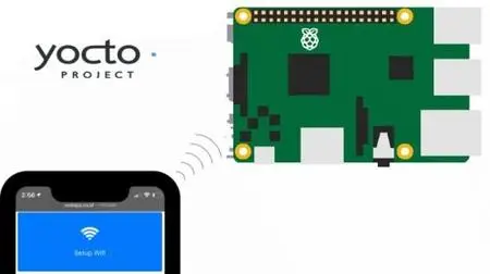 Creating a Bespoke Raspberry Pi 4 web app OS using Yocto