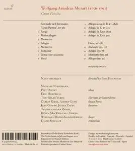 Nachtmusique, Eric Hoeprich - Mozart: Gran Partita (2009)
