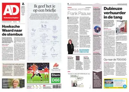 Algemeen Dagblad - Hoeksche Waard – 21 november 2018