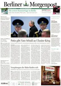 Berliner Morgenpost  - 10 Mai 2022