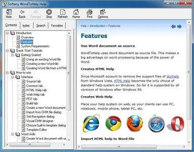 Softany WordToHelp 3.18