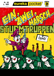 Eureka Pocket - Volume 33 - Ein, Zwei, Marsch Sturmtruppen